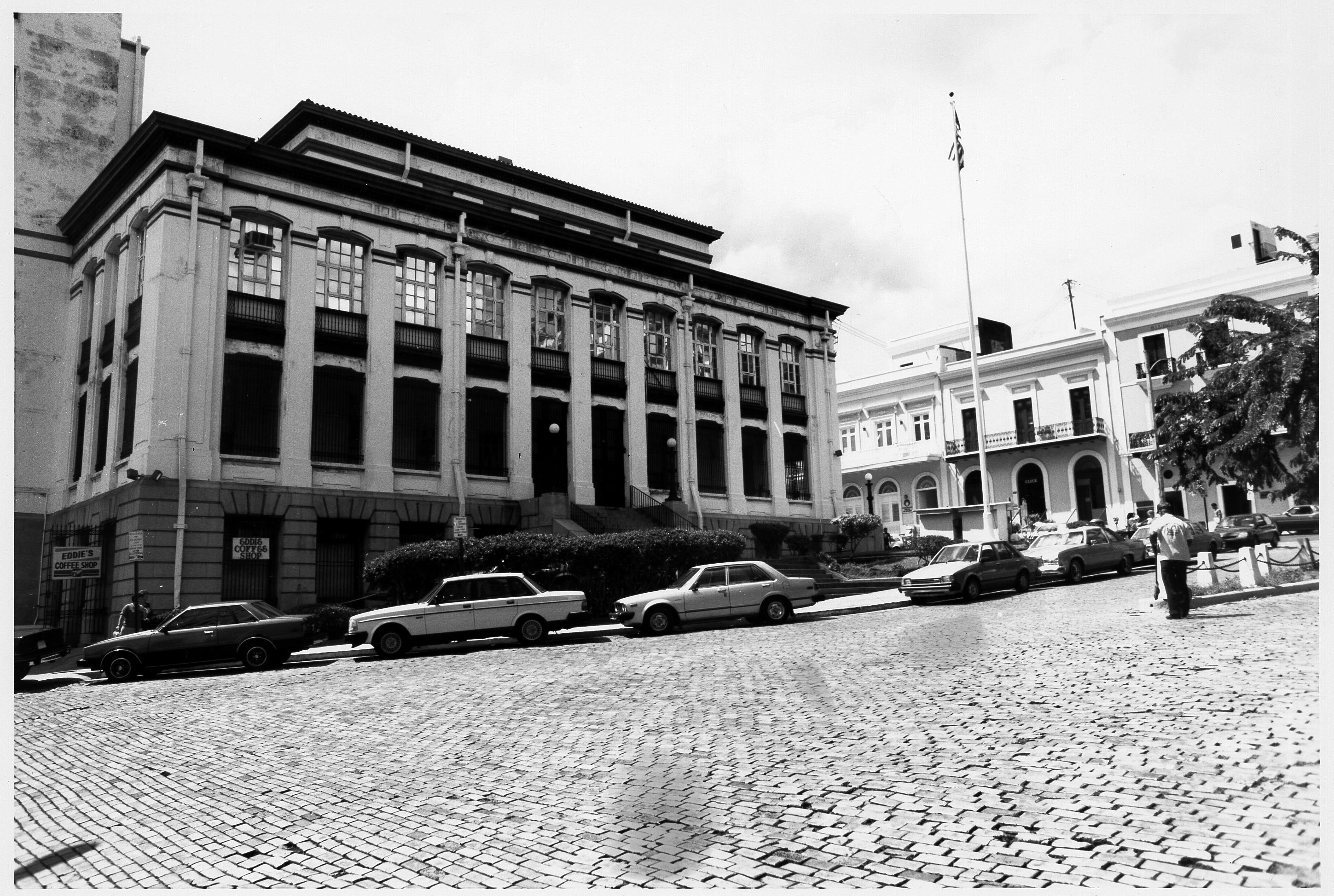 US Post Office and Courthouse – 87000694